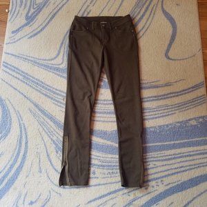 Athleta 6t brown leggings pants